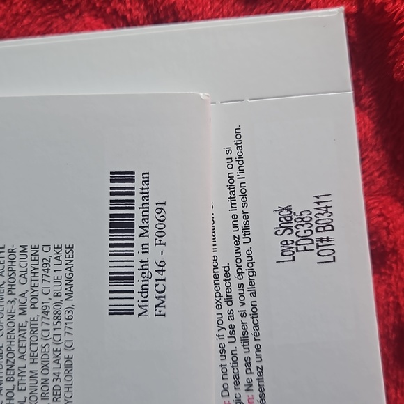 Red Ombre Sparkle ✨️ Color Street 2 set Bundle - Picture 5 of 5